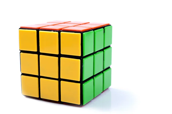 Rubiks kubus — Stockfoto