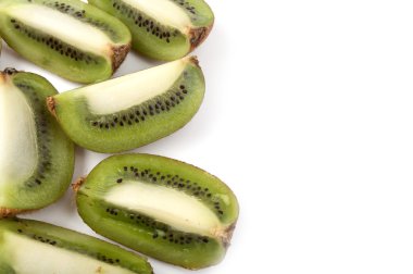 birçok yarım bir kivi