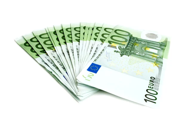 stock image 100 Euro banknotes