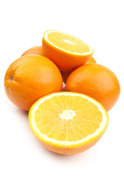 Naranja fresca agradable — Foto de Stock
