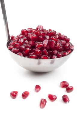 Seeds with pomegranate clipart