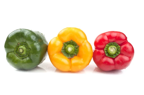 stock image Bell peppers isolated