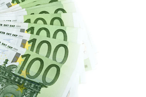 stock image 100 Euro banknotes