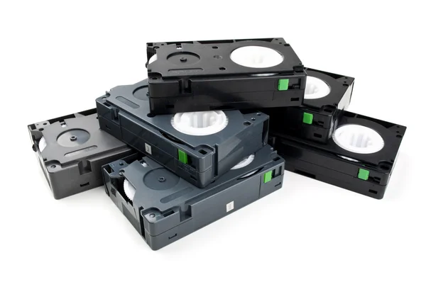 Vecchia videocassetta — Foto Stock