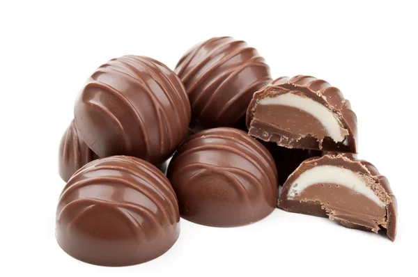 Délicieux chocolats — Photo