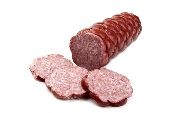 Heerlijke salami — Stockfoto