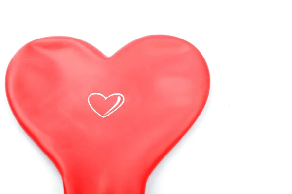 Srdeční balónky — Stock fotografie