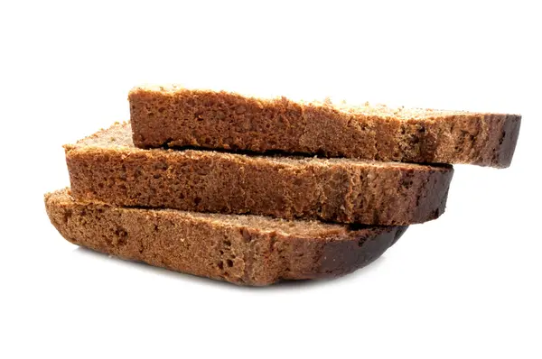 Siyah ekmek — Stok fotoğraf