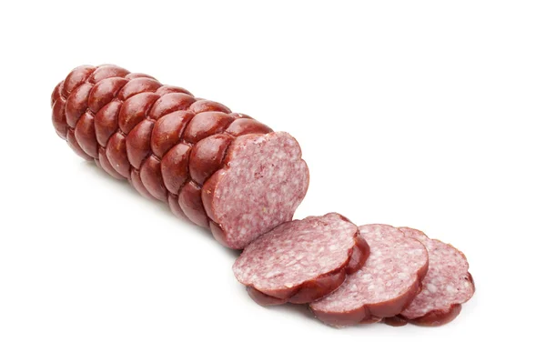 Heerlijke salami — Stockfoto