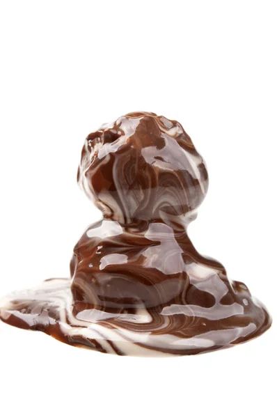 溶かしたチョコレート — ストック写真