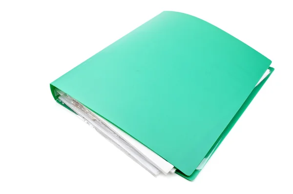 Folder with the documents — Stock Photo, Image