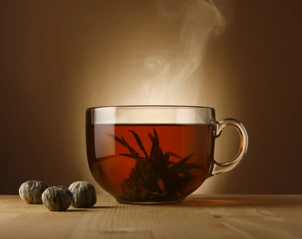 Китайская чайная чаша — стоковое фото