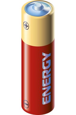 AA battery clipart