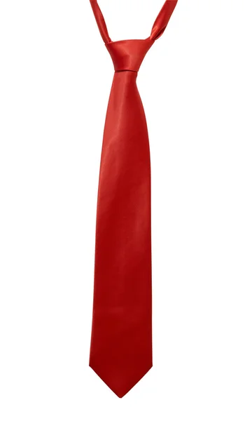 Gravata vermelha — Fotografia de Stock