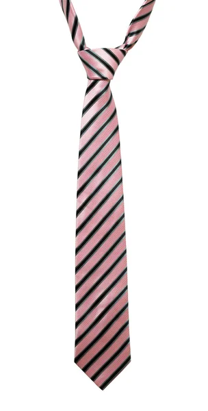 Striped necktie — Stock Photo, Image