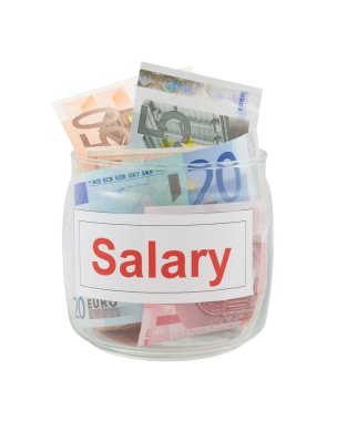 Salary concept clipart