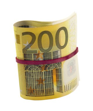 200 euro banknot haddelenmiş