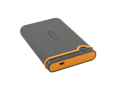 USB external portable hard drive clipart