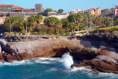 tenerife coast Körfezi. Kanarya Adaları, İspanya.