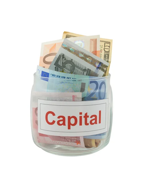 Capital — Stock Photo, Image
