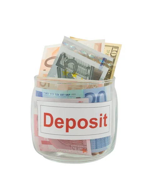 Deposit — Stock Photo, Image