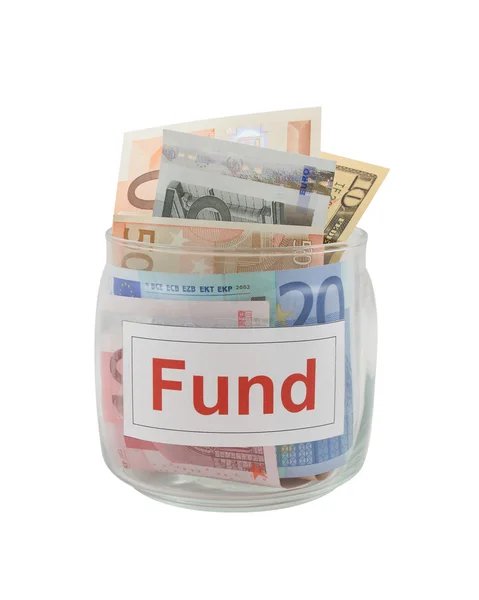 Fonds concept — Stockfoto