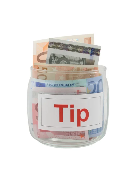 Tip concept — Stock Photo, Image