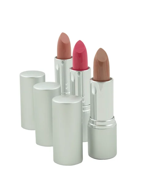 Three lipsticks — Stock Photo, Image