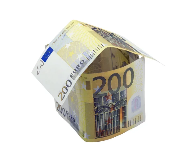 stock image Two hundred euro house