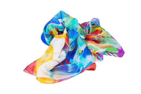 Variegated scarf — Stock Photo, Image