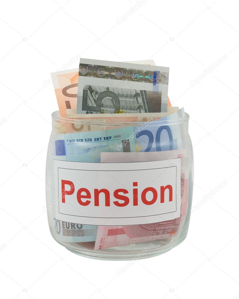 Pension concept
