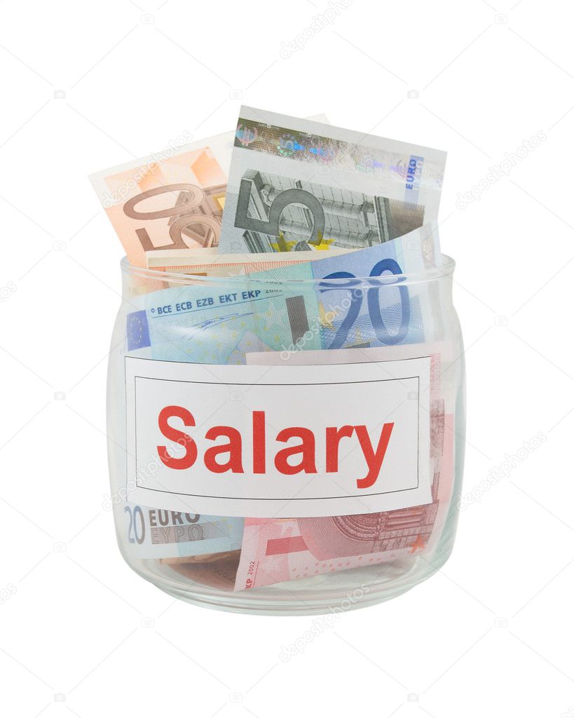 Salary concept