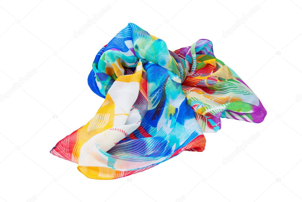 Variegated scarf