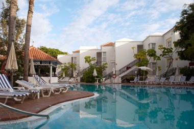Lüks Hotel Yüzme Havuzu
