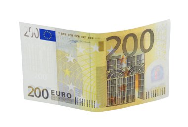 200 euro banknot