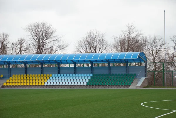 Covered stands — Stock Photo, Image