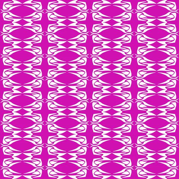 Purpurová bezešvé květinové pozadí abstraktní vzor — Stockový vektor