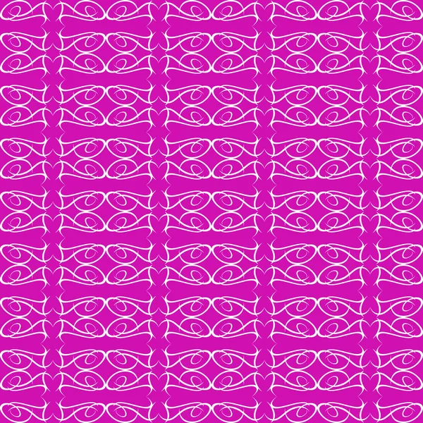 Tok pozadí purpurové vzor ornament tapety — Stockový vektor