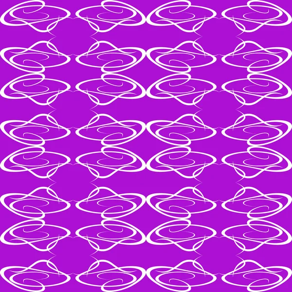 Ornamento de patrón de fondo de flujo sin costuras — Archivo Imágenes Vectoriales