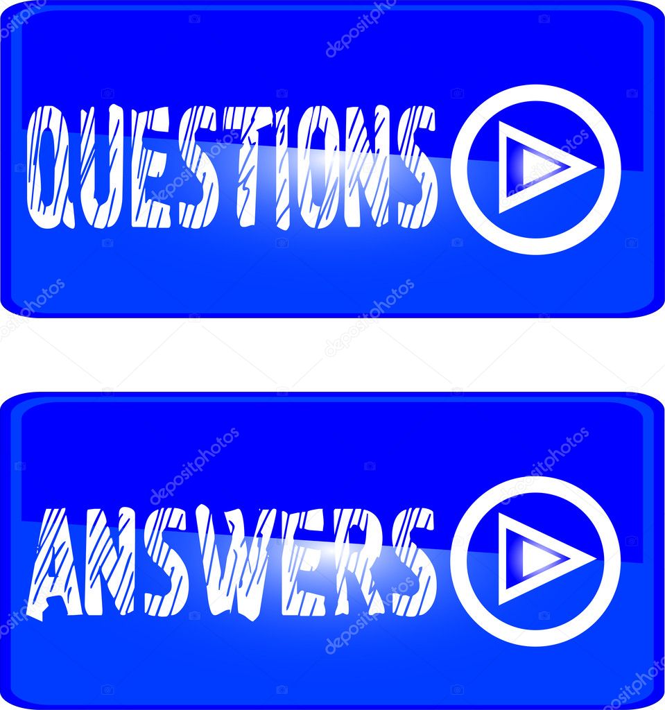 Blue button questions answers