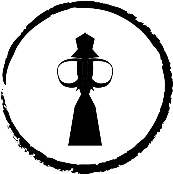 Мультяшный символ кубка — стоковый вектор