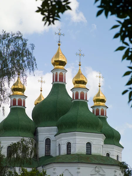 Katedra kościół prawosławny — Zdjęcie stockowe