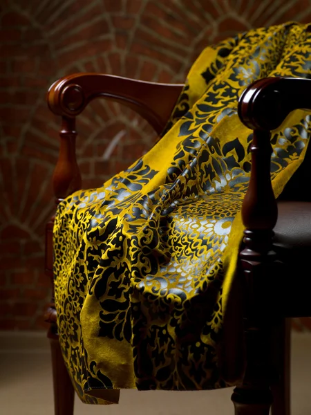 Krzesło w starym stylu — Zdjęcie stockowe