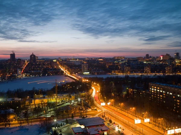 Ciudad de Donetsk — Foto de Stock