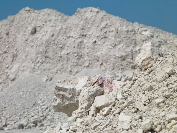 瓦礫の山 — ストック写真