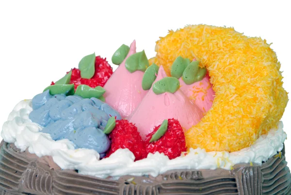 Cake on the isolated background — Stock Photo, Image