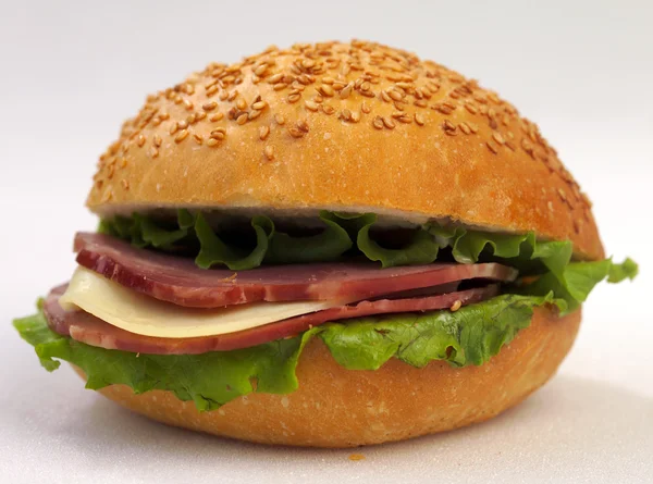 Großes Sandwich — Stockfoto