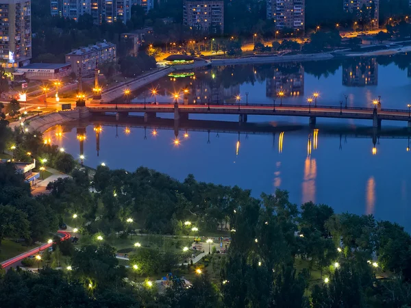 Stadt Donezk — Stockfoto