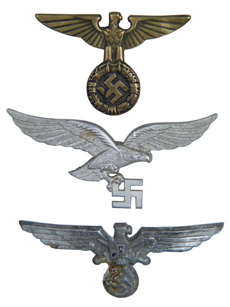 stock image Icon of German officers