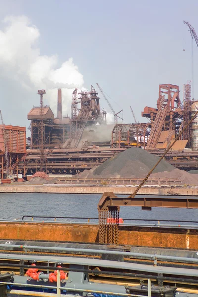 Metallurgical plant — Stock Photo, Image